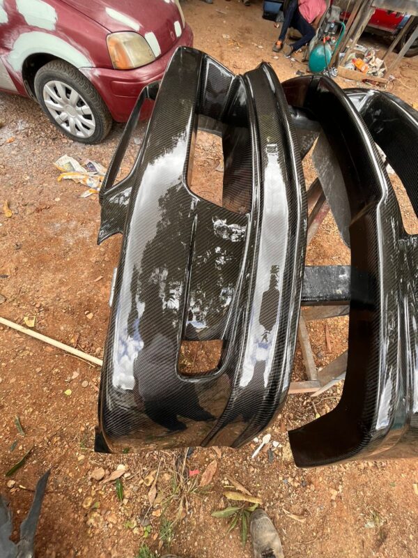 HONDA CIVIC 2000 FRONT BUMPER JBLOOD STYLE