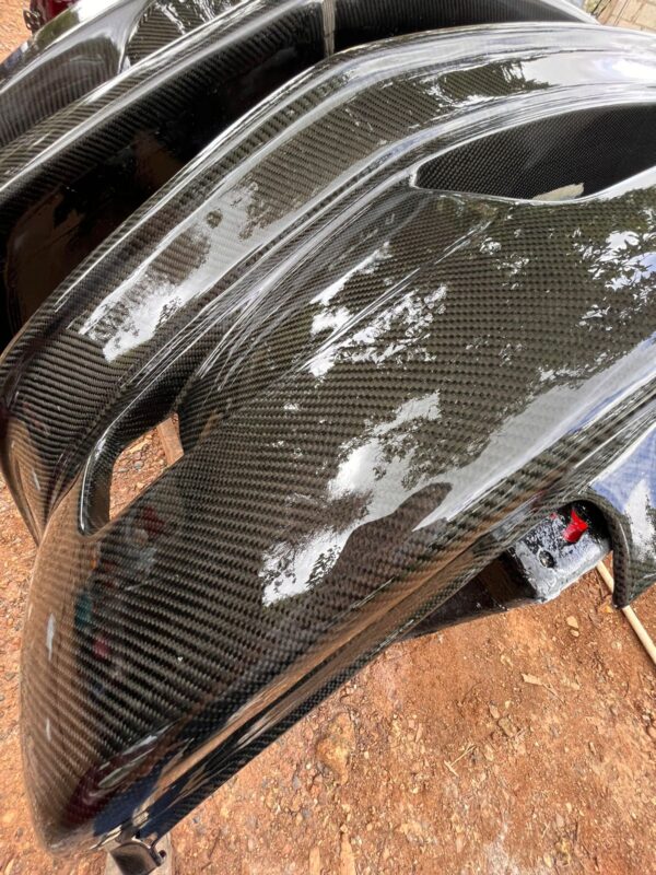 HONDA CIVIC 2000 FRONT BUMPER JBLOOD STYLE