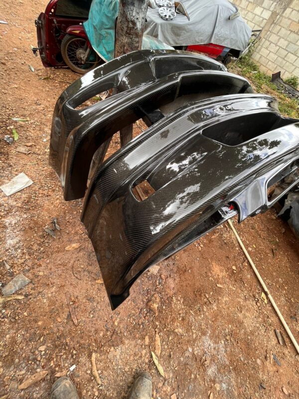 HONDA CIVIC 2000 FRONT BUMPER JBLOOD STYLE
