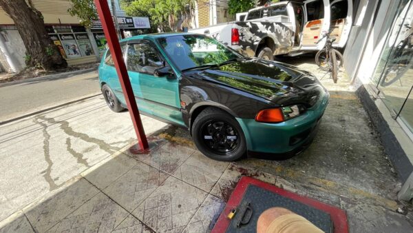 HONDA CIVIC 93 EG6 EG FENDER STYLE OEM