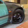 NVYCOMPOSITEOEMJDMFENDEREG6CIVC93HBCARBON HONDA CIVIC 93 EG6 EG FENDER STYLE OEM