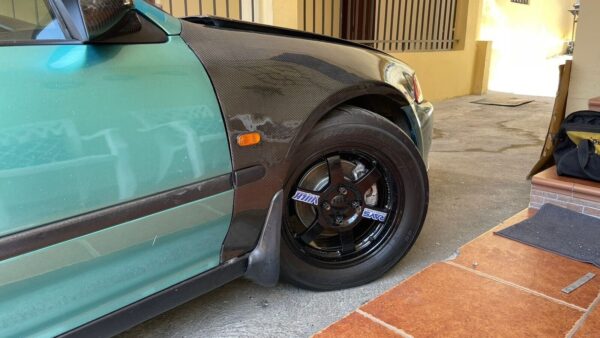 HONDA CIVIC 93 EG6 EG FENDER STYLE OEM - Image 11