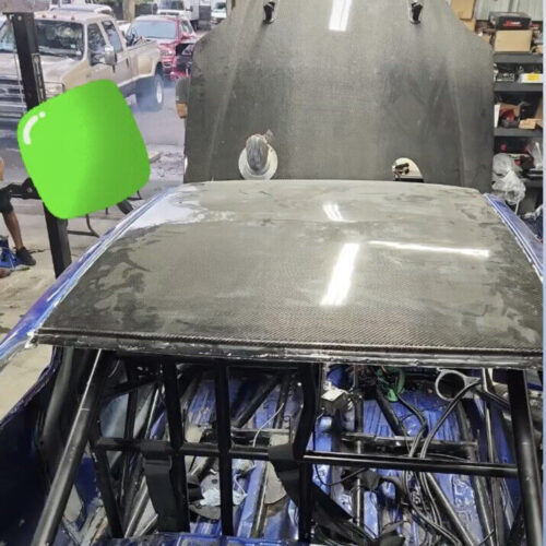 NVYCOMPOSITEROOFCARBONEK9 HONDA CIVIC 96 - 00 EM1 ROOF IN CARBON