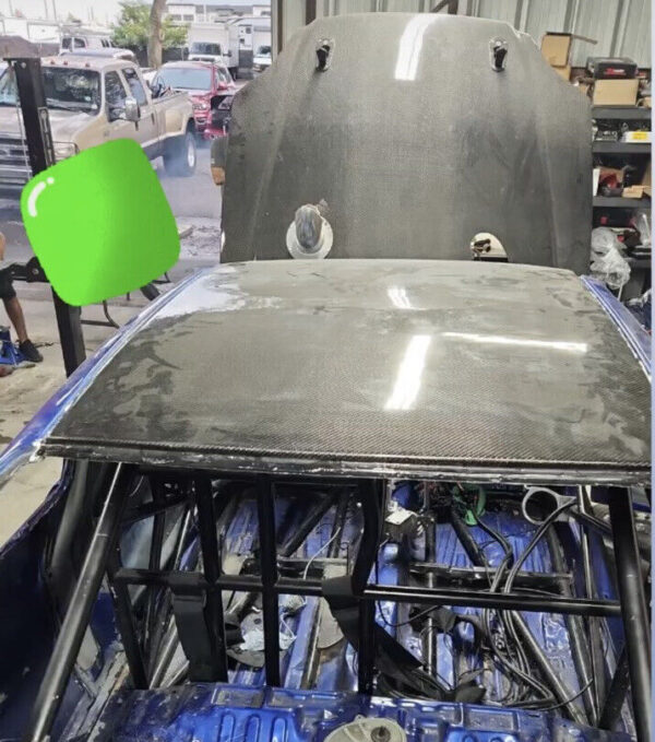 HONDA CIVIC 96 - 00 EM1 ROOF IN CARBON