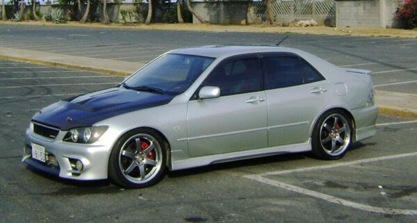 TOYOTA ALTEZZA AND LEXUS IS200 BUMPER + GRILLED  TRD NEO v1 - Image 5