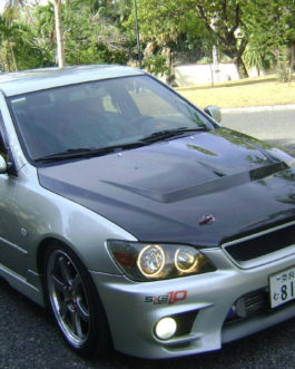 TOYOTA ALTEZZA AND LEXUS IS200 BUMPER + GRILLED  TRD NEO v1