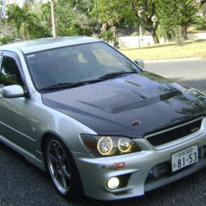 TOYOTA ALTEZZA AND LEXUS IS200 BUMPER + GRILLED  TRD NEO v1