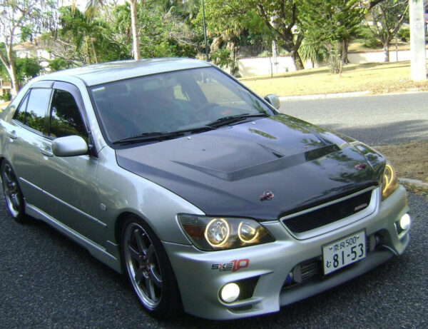 TOYOTA ALTEZZA AND LEXUS IS200 BUMPER + GRILLED  TRD NEO v1