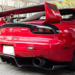 PANSPEED STYLE WING MAZDA RX7 FD3S