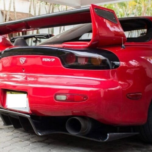 PANSPEED STYLE WING MAZDA RX7 FD3S