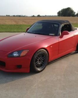 S2000 Style SIDESKIRT