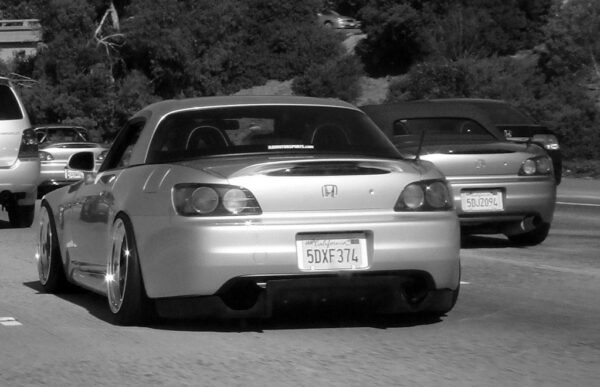 HONDA S2000 STYLE  REAR DIFFUSER JS