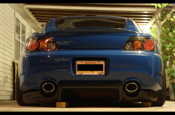 HONDA S2000 STYLE  REAR DIFFUSER JS
