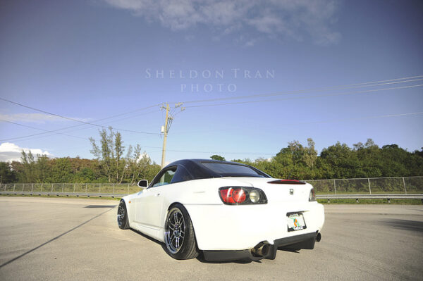 HONDA S2000 STYLE  REAR DIFFUSER JS