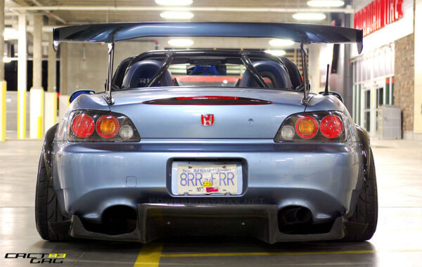 HONDA S2000 STYLE  REAR DIFFUSER JS