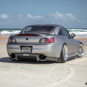 HONDA S2000 STYLE  REAR DIFFUSER JS