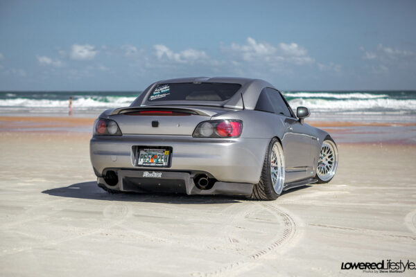 HONDA S2000 STYLE  REAR DIFFUSER JS