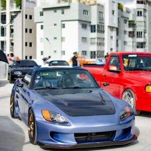 HONDA S2000 STYLE ASM I.S. DESIGN FRONT BUMPER AND LIP