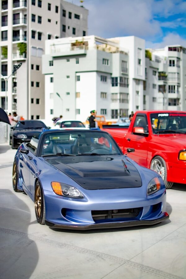 HONDA S2000 STYLE ASM I.S. DESIGN FRONT BUMPER AND LIP