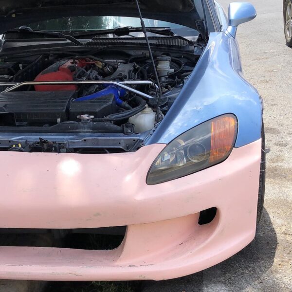 HONDA S2000 STYLE ASM I.S. DESIGN FRONT BUMPER AND LIP - Image 6