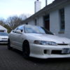 HONDA INTEGRA AIR WALKER STYLE BUMPER - Image 3