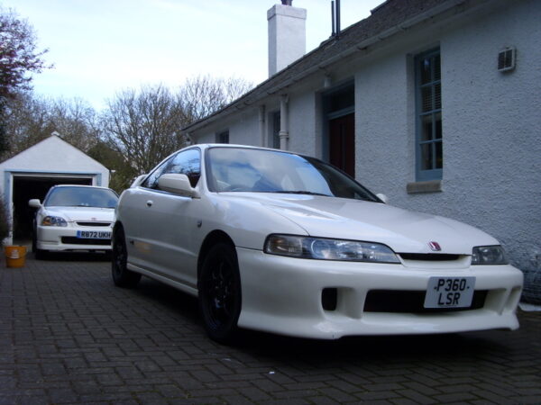 HONDA INTEGRA AIR WALKER STYLE BUMPER