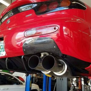 REAR DIFFUSER STYLE STREET VERSION