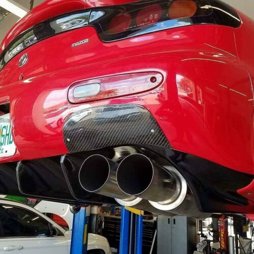 REAR DIFFUSER STYLE STREET VERSION