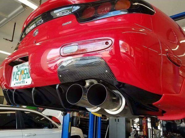 REAR DIFFUSER STYLE STREET VERSION