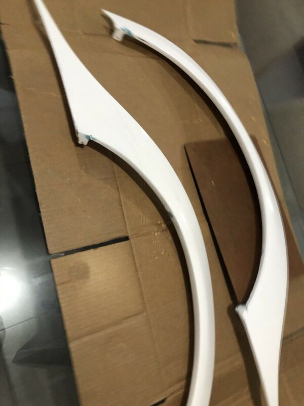 FD3S REAR FENDER FLARES STYLE AMEMIYA