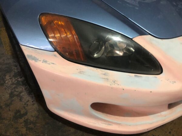HONDA S2000 STYLE ASM I.S. DESIGN FRONT BUMPER AND LIP - Image 3