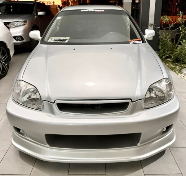HONDA CIVIC 2000 FRONT BUMPER JBLOOD STYLE