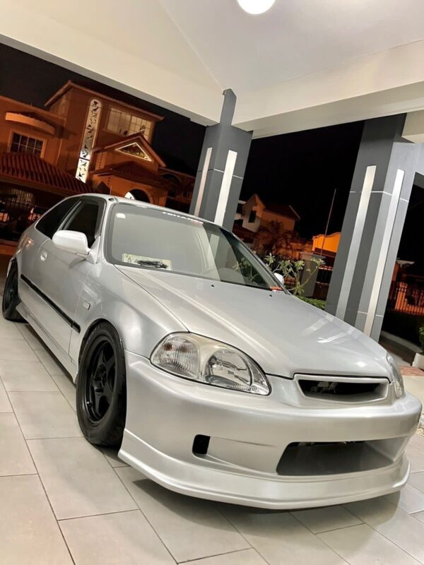HONDA CIVIC 2000 FRONT BUMPER JBLOOD STYLE