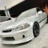 HONDA CIVIC 2000 FRONT BUMPER JBLOOD STYLE