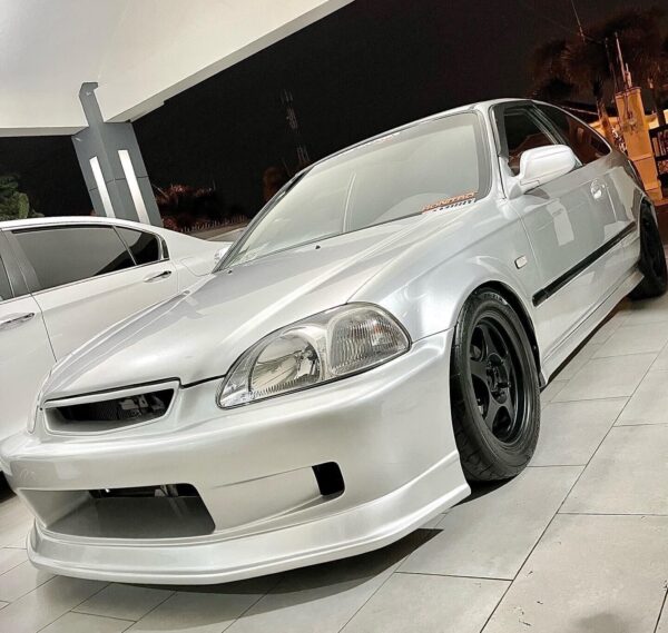 HONDA CIVIC 2000 FRONT BUMPER JBLOOD STYLE
