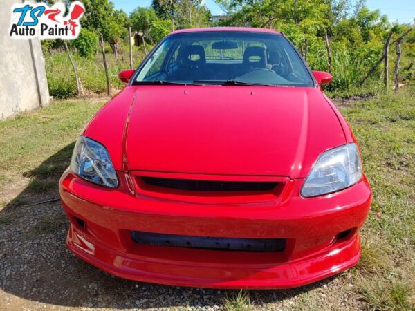 HONDA CIVIC 2000 FRONT BUMPER JBLOOD STYLE