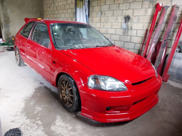 HONDA CIVIC 2000 FRONT BUMPER JBLOOD STYLE