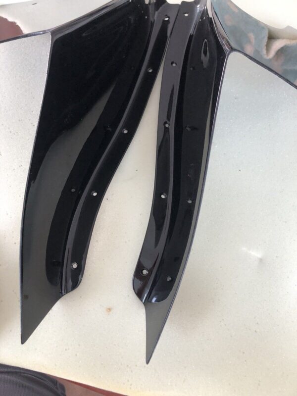 CANARD KIT FOR RX7 FD3S RE-GT STYLE - Image 2