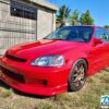 HONDA CIVIC 2000 FRONT BUMPER JBLOOD STYLE