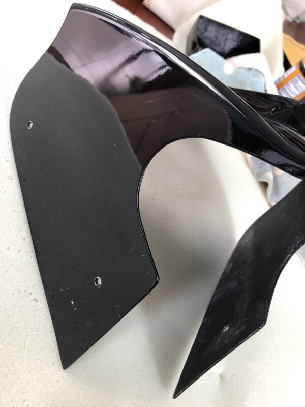 CANARD KIT FOR RX7 FD3S RE-GT STYLE - Image 3