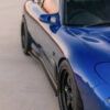sideautoexerx70nvycomposite AUTOEXE STYLE SIDE SKIRTS