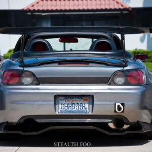 HONDA S2000 STYLE  REAR DIFFUSER VOLTEX