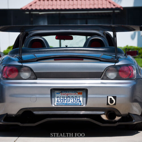 voltex difuser nvycomposite HONDA S2000 STYLE REAR DIFFUSER VOLTEX
