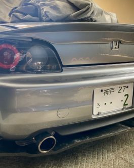 STYLE  REAR DIFFUSER VOLTEX