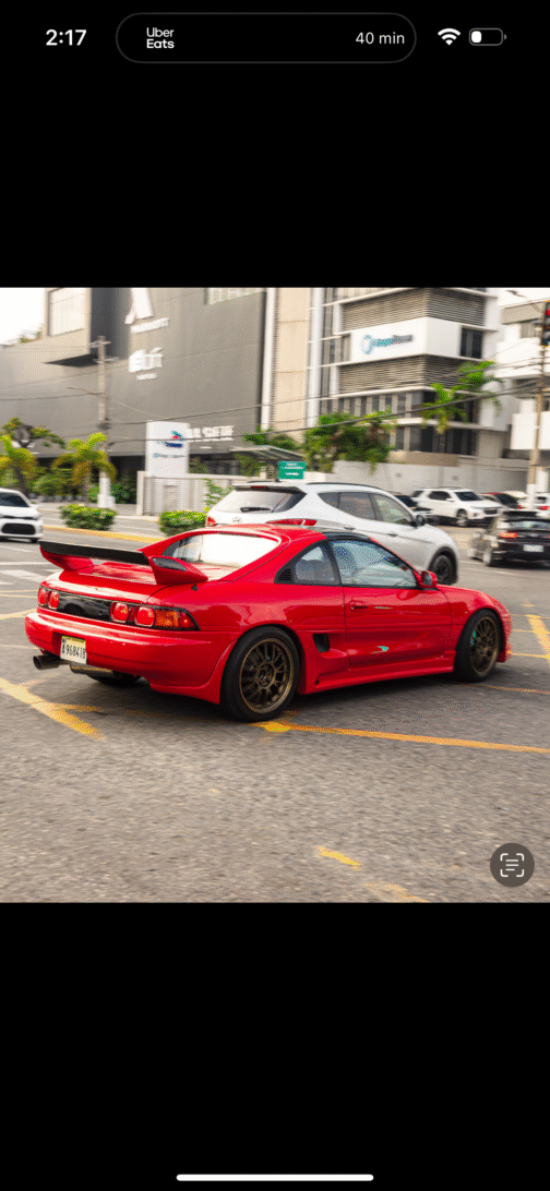TOYOTA MR2 SW20 TRD WING