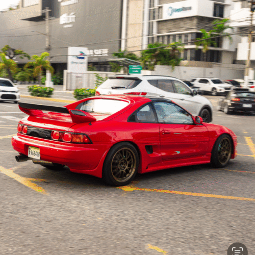 TOYOTA MR2 SW20 TRD WING