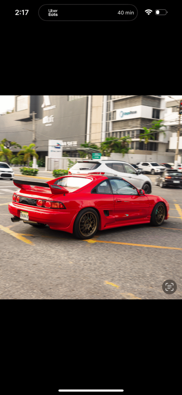 TOYOTA MR2 SW20 TRD WING