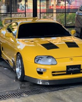 TOYOTA MK4 STYLE HKS FRONT LIP