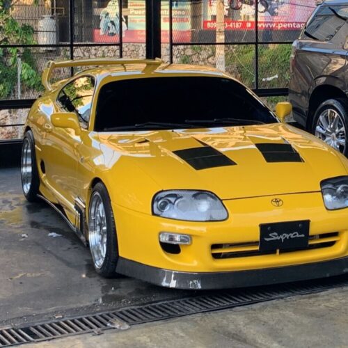 MK4SUPRANVYCOMPOSITEFRONTLIPHKS TOYOTA MK4 STYLE HKS FRONT LIP