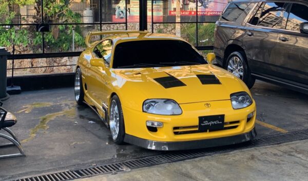 TOYOTA MK4 STYLE HKS FRONT LIP